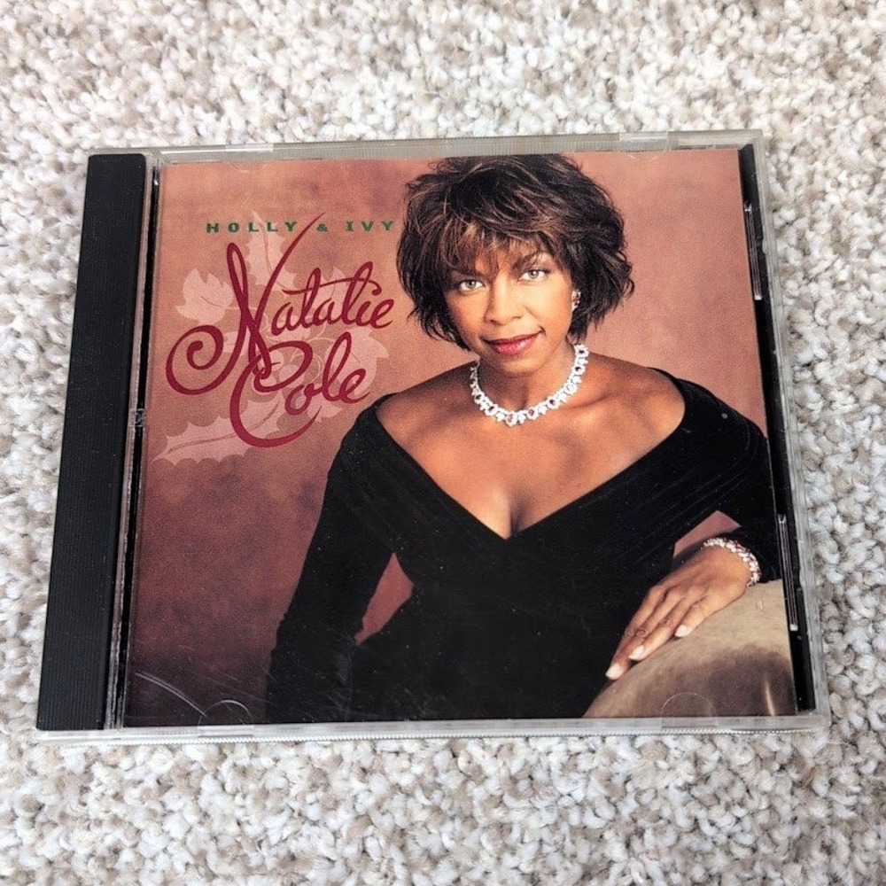 Natalie Cole Holly & Ivy CD Album 1994‎ Elektra Christmas Music
